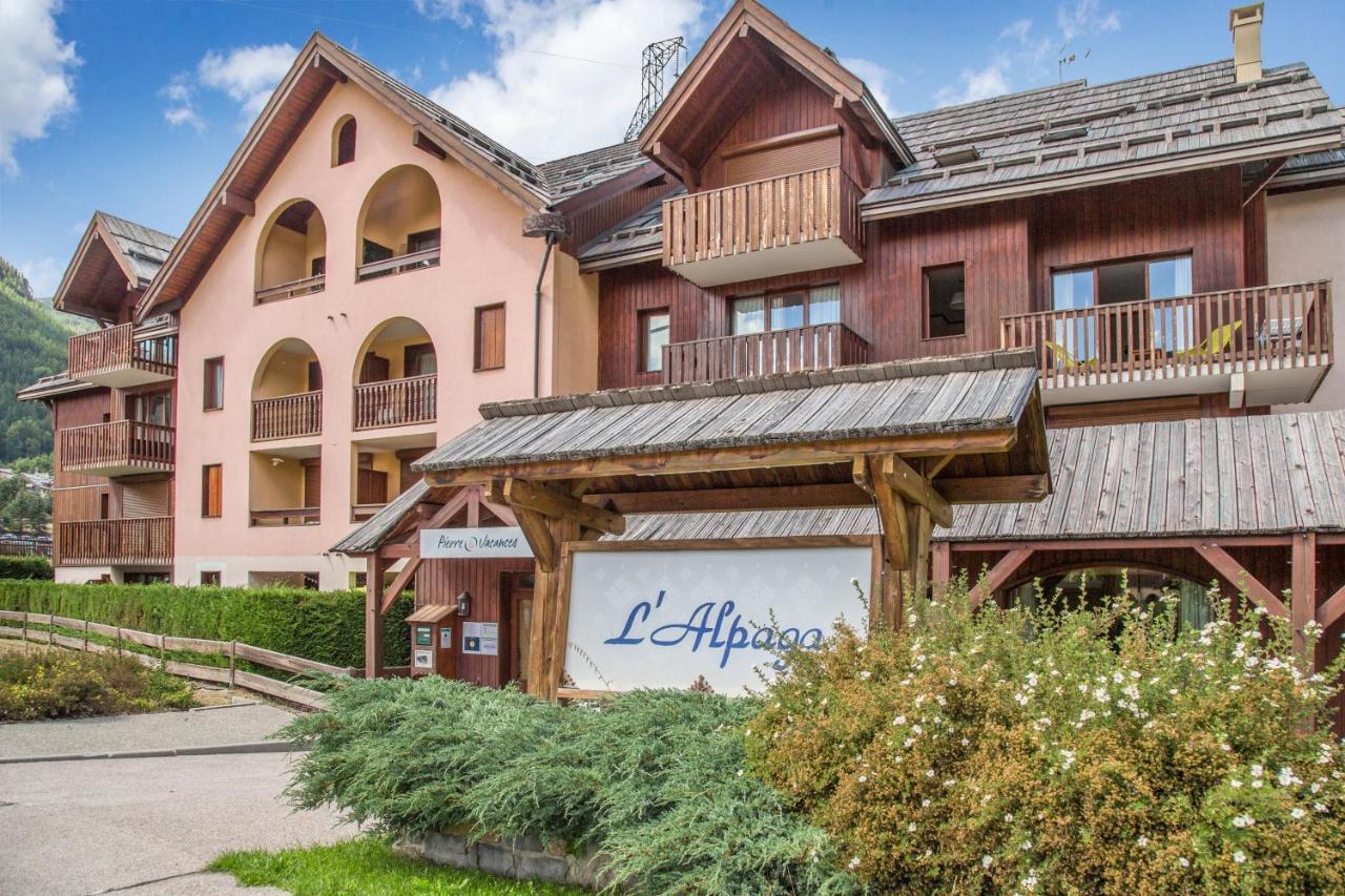 Residence Pierre & Vacances L'Alpaga La Salle-les-Alpes Екстериор снимка
