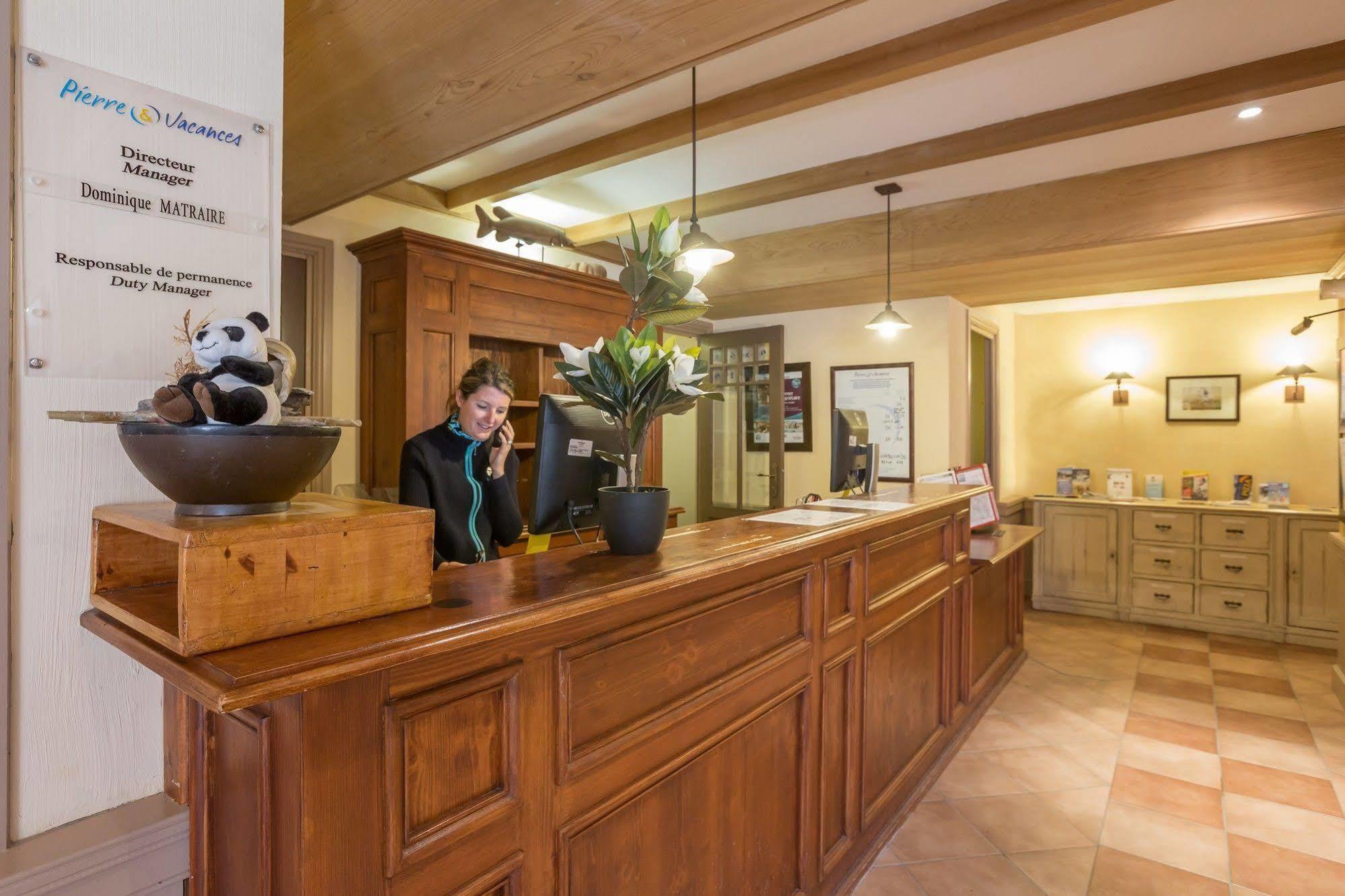 Residence Pierre & Vacances L'Alpaga La Salle-les-Alpes Екстериор снимка
