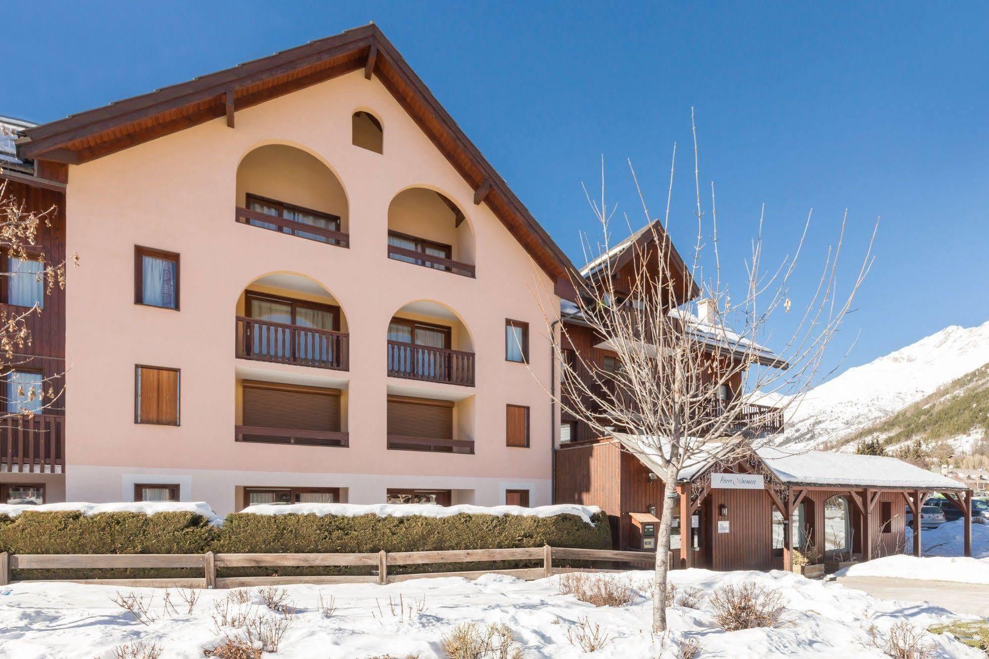 Residence Pierre & Vacances L'Alpaga La Salle-les-Alpes Екстериор снимка