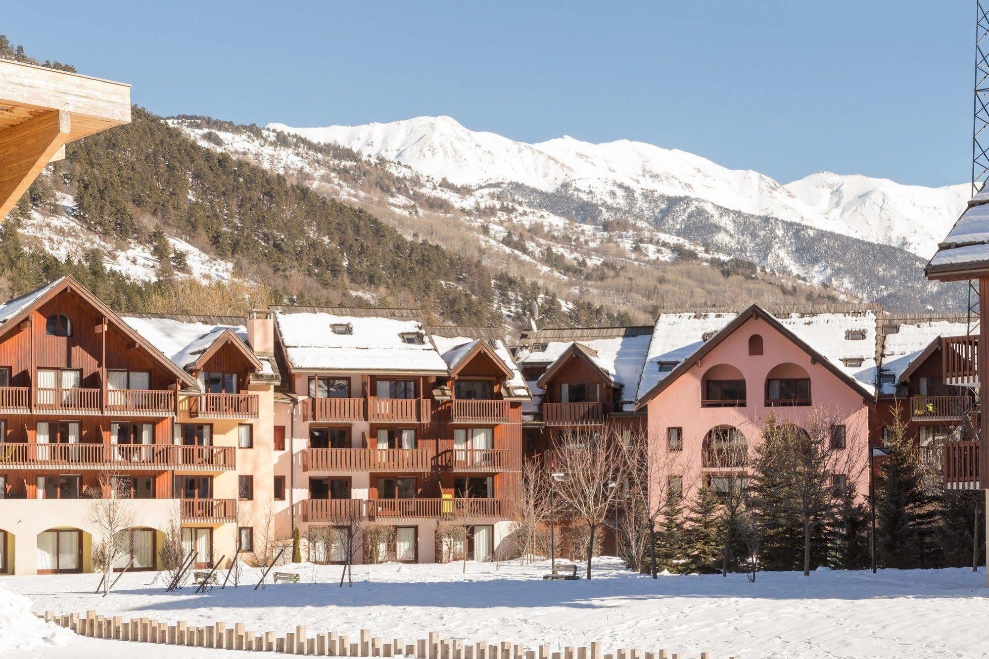 Residence Pierre & Vacances L'Alpaga La Salle-les-Alpes Екстериор снимка